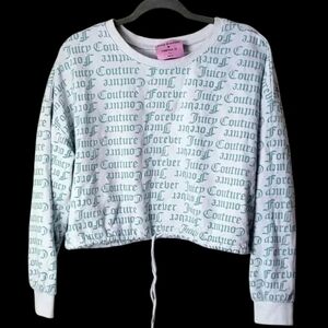 FOREVER 21 JUICY COUTURE Crop Top. 1X